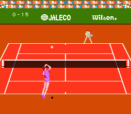 Racket Attack gameplay screenshot